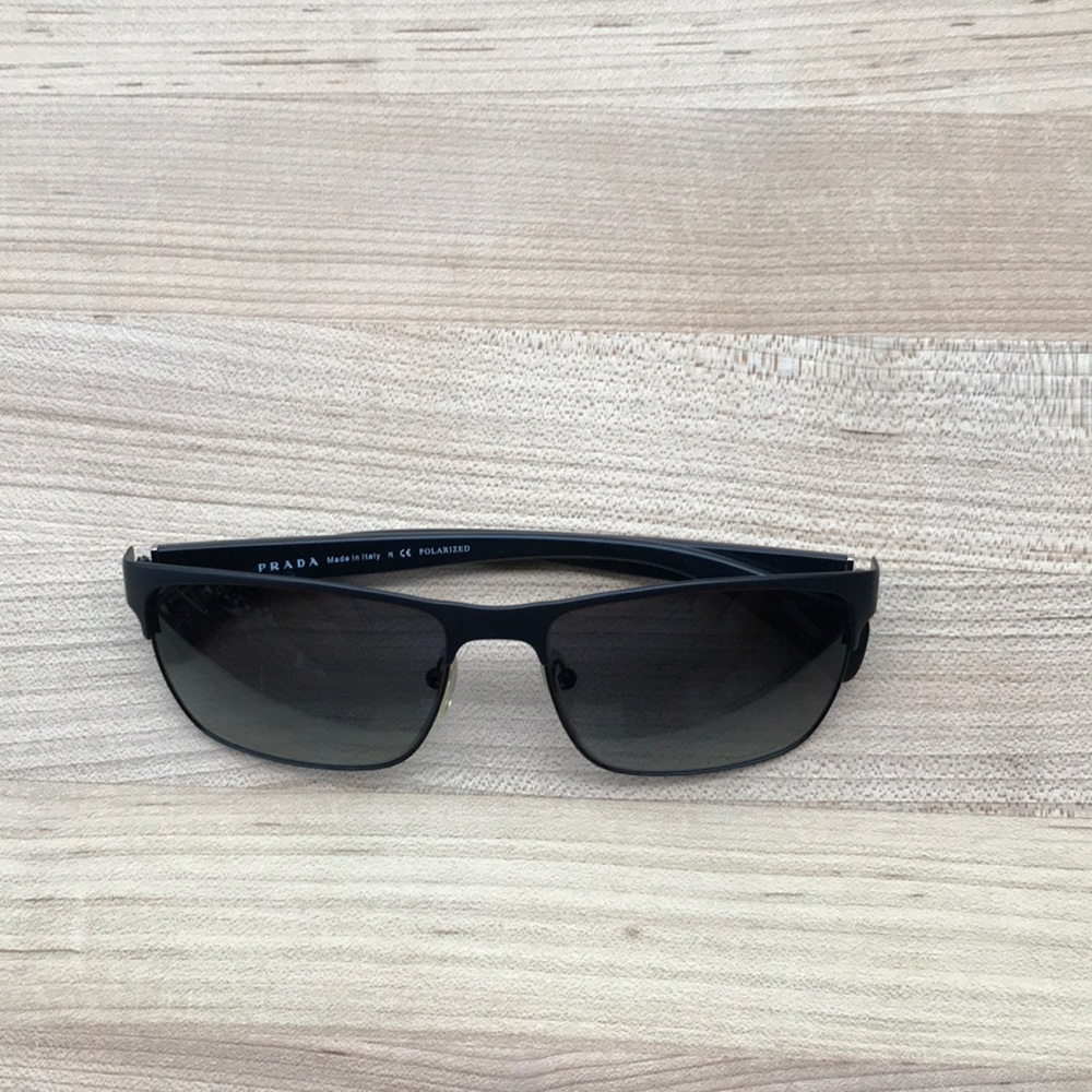 Prada men’s Sunglasses SPR 510 FAD-5w1 140 3p